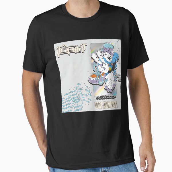 Post-American  Essential T-Shirt for Sale by DONNASAL