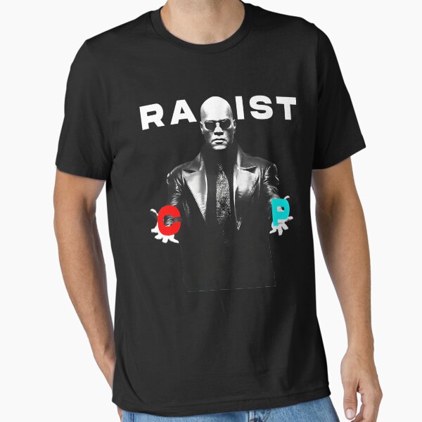 R.A.C.I.S.T Unisex Red Or Blue P.I.L.L Morpheus Meme Essential T-Shirt for Sale by GordonB333