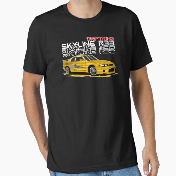 Skyline R33 Fast Furious Essential T-Shirt for Sale by Ryzdesain