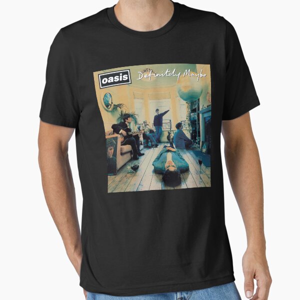 Ori Album O A S I S Definitely Essential T-Shirt for Sale by kelmonhugome