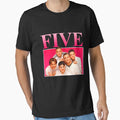 Five Boy Band  Essential T-Shirt for Sale by KaAnsDesigns99