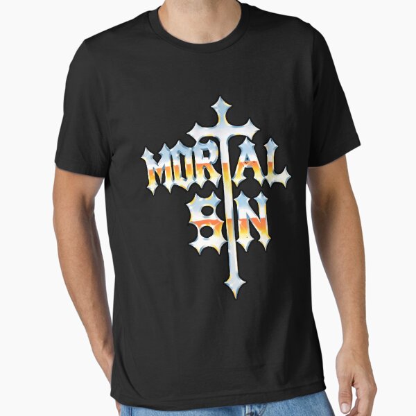 Mortal Sin Rock Band Australian Essential T-Shirt for Sale by AlexndreLemoine