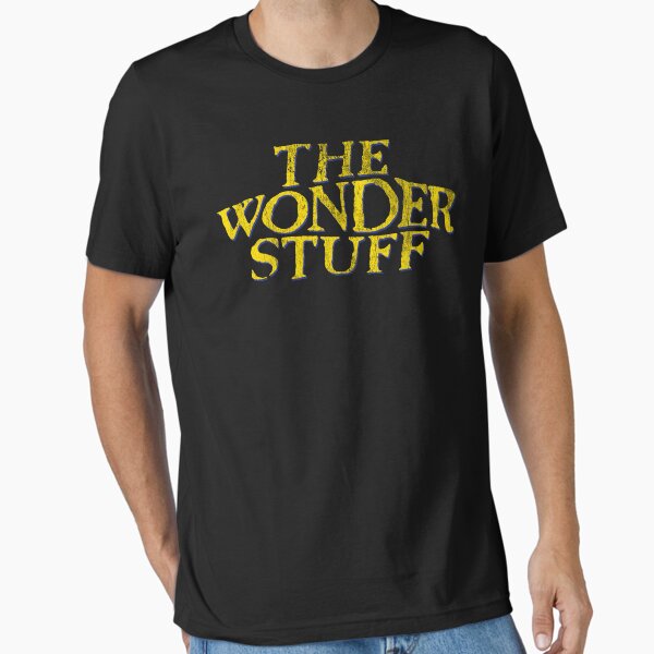 The Wonder Stuff Essential T-Shirt for Sale by brianhillDESIGN