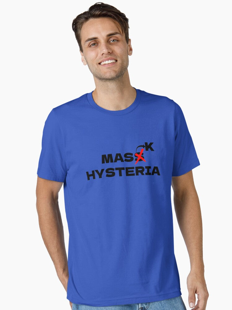 MASS HYSTERIA MASK HYSTERIA Essential T Shirt T Shirt Gift Ready