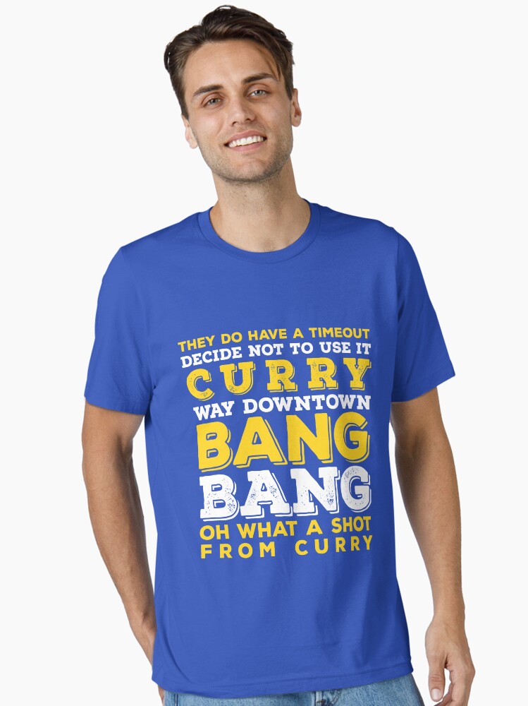 Curry Bang Bang Essential T-shirt | Trendy Graphic Tee | Casual Unisex T-shirt