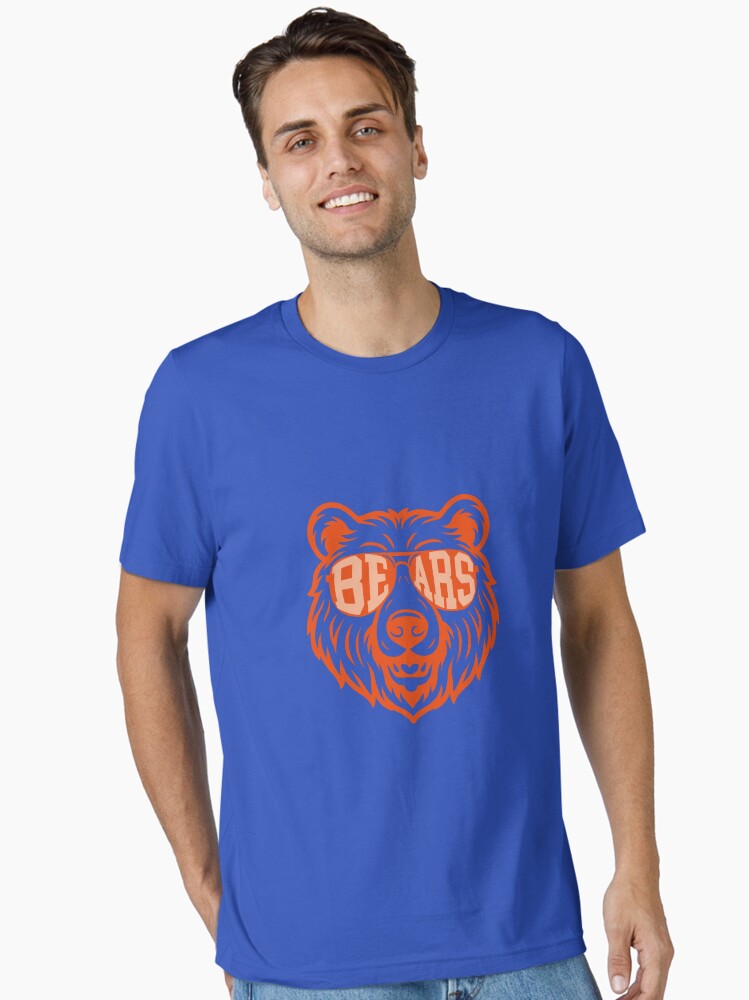 City Bear Mascot Cheerleading M5287 Essential T Shirt T Shirt Minimal Style