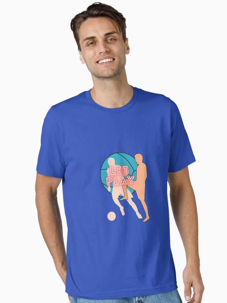 Lets Play Essential T-shirt | Trendy Graphic Tee | Casual Unisex T-shirt
