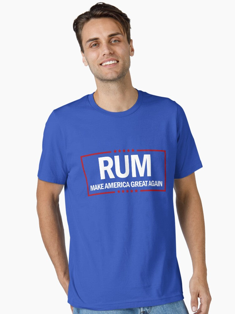 Rum Make America Great Again Essential T Shirt T Shirt Streetwear Style Funny Gift