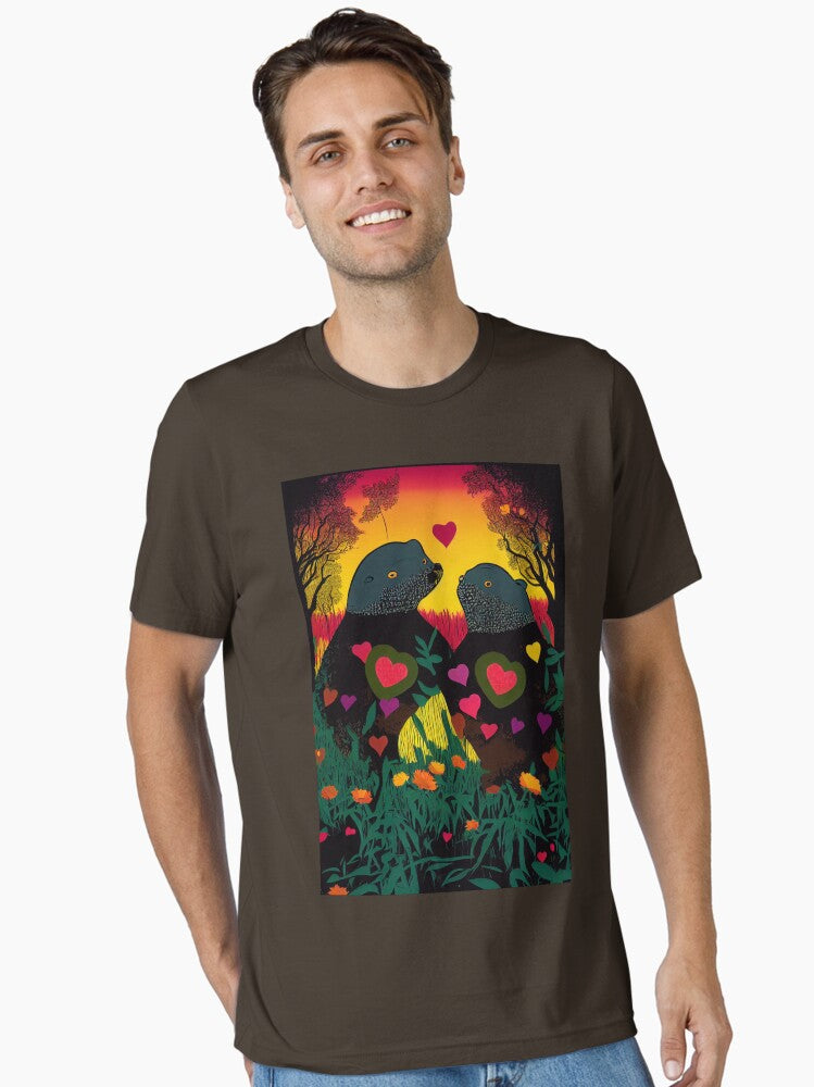 Muskrat Susie Muskrat Sam Essential Shirt T Shirt Gift Ready