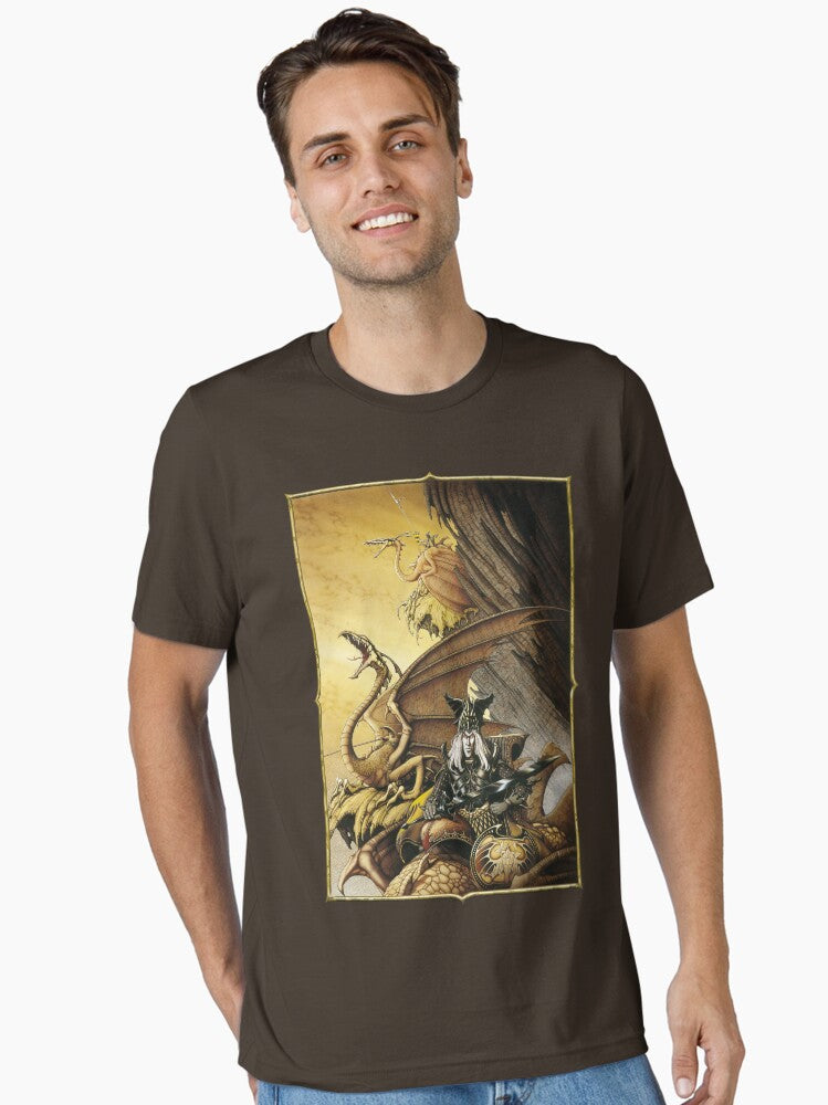 The Dragon Lord Essential T-shirt | Trendy Graphic Tee | Casual Unisex T-shirt