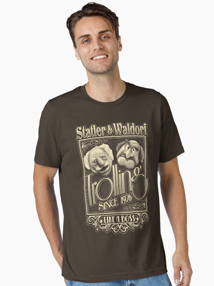 Grandfathers of Troll Essential T-Shirt | Premium Unisex T-Shirt, Trending Graphic Tee