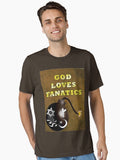 God Loves Fanatics Essential Shirt T Shirt Premium Quality