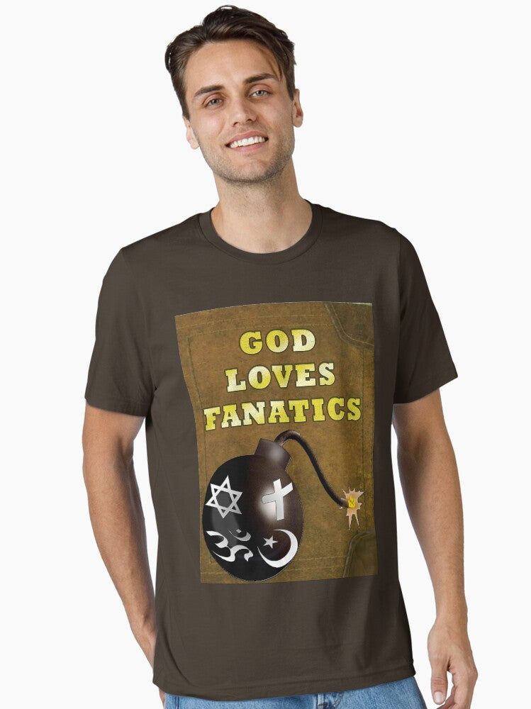 God Loves Fanatics Essential Shirt T Shirt Premium Quality