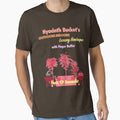 Outdoors Indoors Luxury Barbecue Flyer  Essential T-Shirt for Sale by jeremiahm08