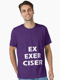 Ex Exerciser Essential Shirt T Shirt Everyday Wear