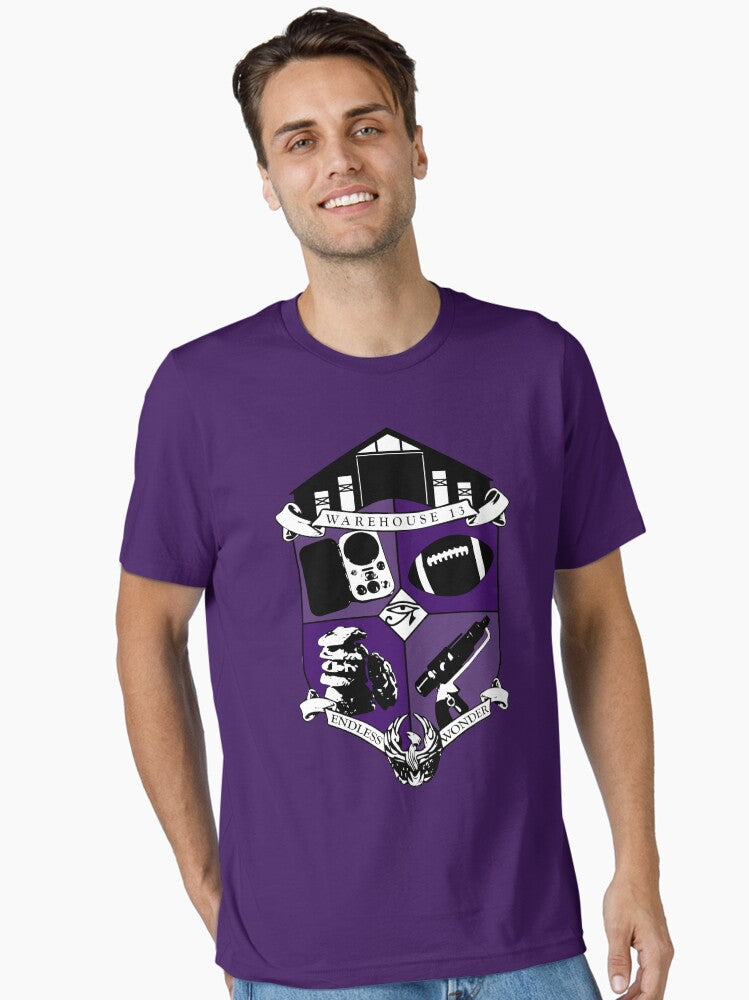 Endless Wonder Purple Essential T Shirt