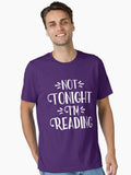 Not Tonight I m Reading Essential T Shirt T Shirt High Search Demand Hot Search US
