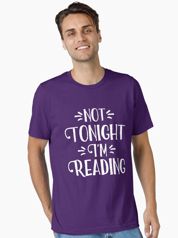Not Tonight I m Reading Essential T Shirt T Shirt High Search Demand Hot Search US