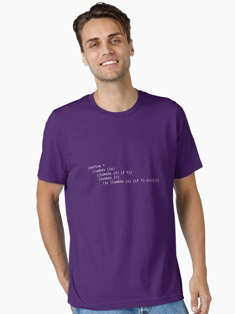 Y Combinator From Little Schemer Essential T Shirt T Shirt Gift Ready