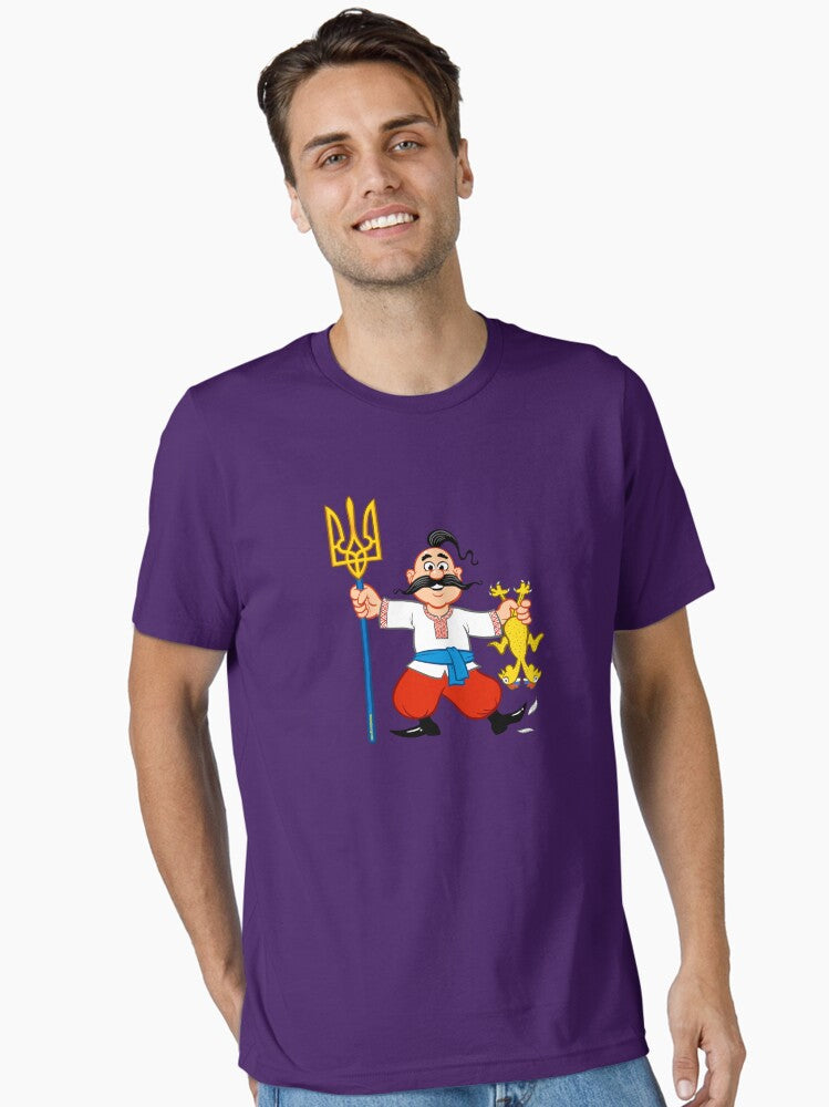 Cossack all proceeds donated Essential Shirt T Shirt Peace Message