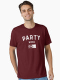 Party Mode On Essential Shirt T Shirt Premium Quality