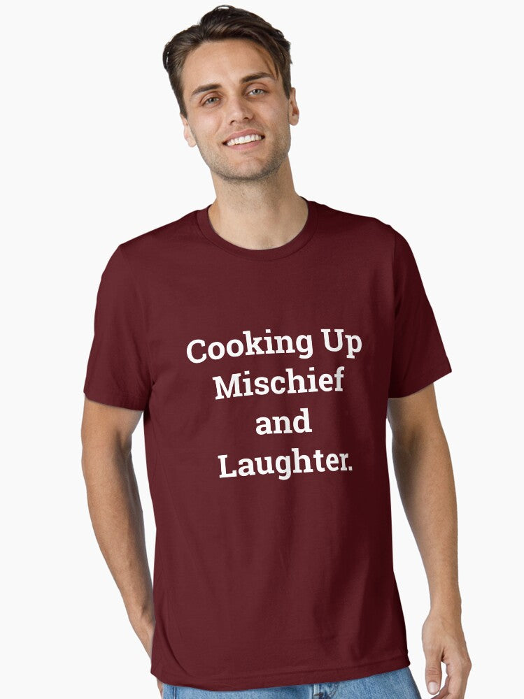 Cooking Up Mischief and Laughter Essential T Shirt T Shirt Streetwear Style Funny Gift
