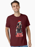 Xena Sleigh Them All Christmas Essential T-shirt | Trendy Graphic Tee | Casual Unisex T-shirt