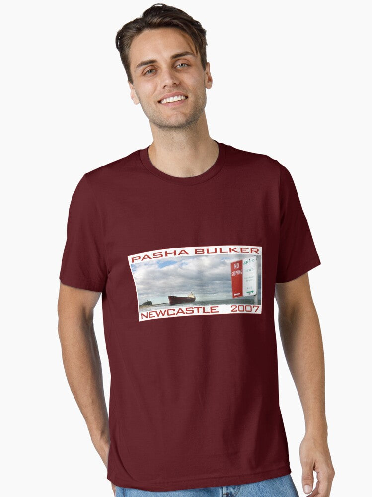 Pasha Bulker Newcastle 2007 Essential T Shirt T Shirt Gift Ready