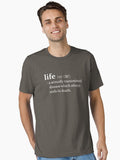 The Meaning Of Life A Sexually Transmitted Disease Essential T Shirt T Shirt Cute Design