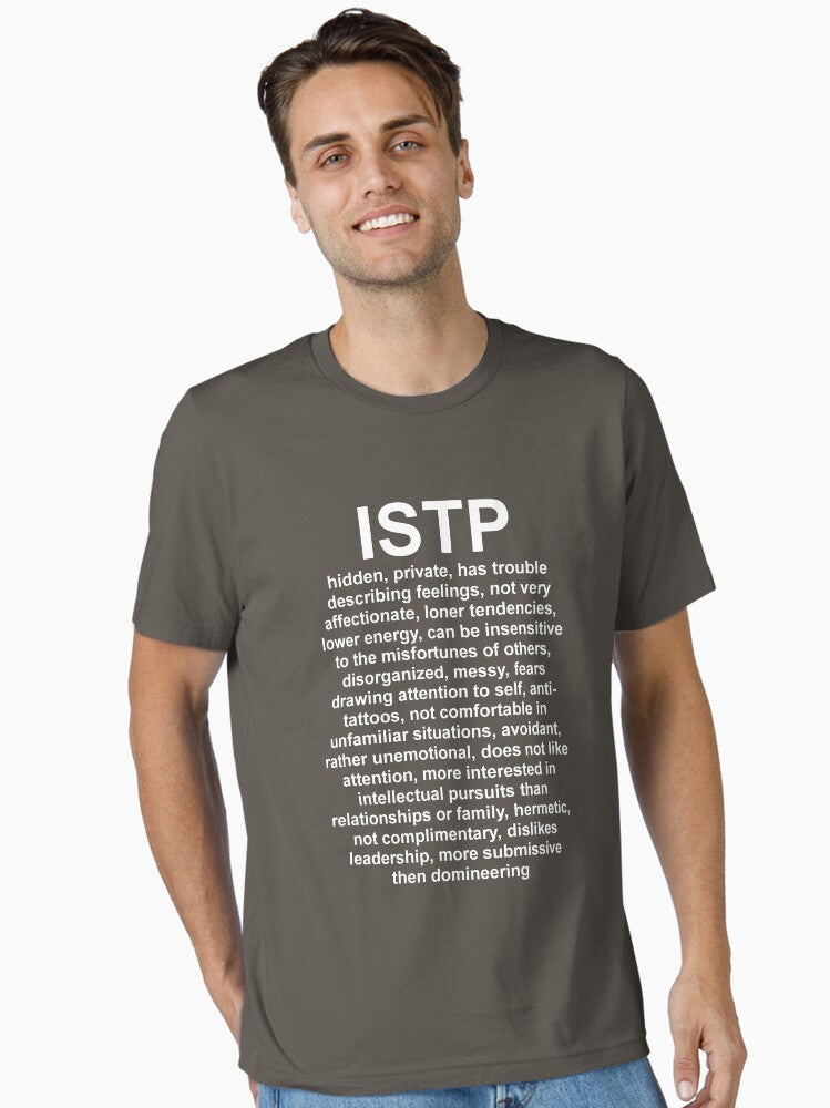 Istp The Craftsman Description Essential T Shirt T Shirt Limited Vibe
