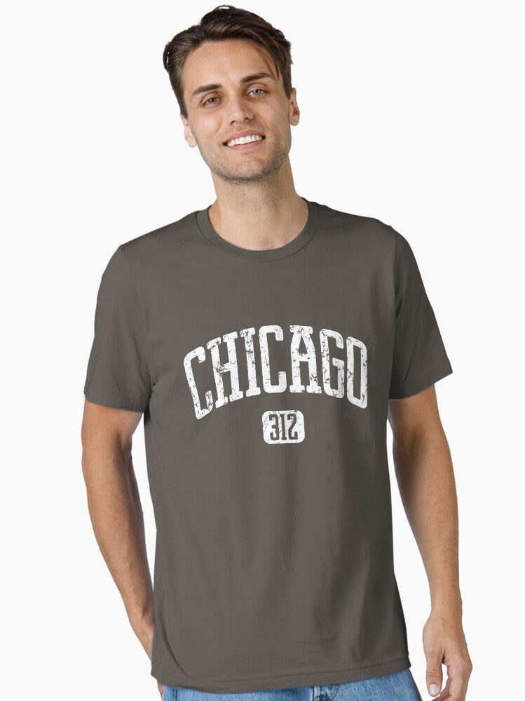 City 312 Essential T Shirt T Shirt Limited Vibe