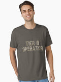 TIER 0 OPERATOR Essential T Shirt T Shirt Best Seller Look Fan Favorite