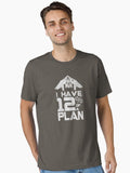 I Have 12 of a Plan White Geekdom Designs DopeyArt Essential T Shirt T Shirt Comfort Fit Best Seller Look