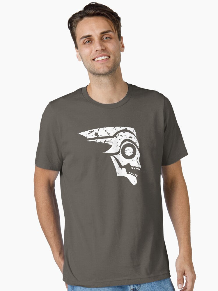 racer skull Essential T Shirt T Shirt Viral TikTok Daily Wear