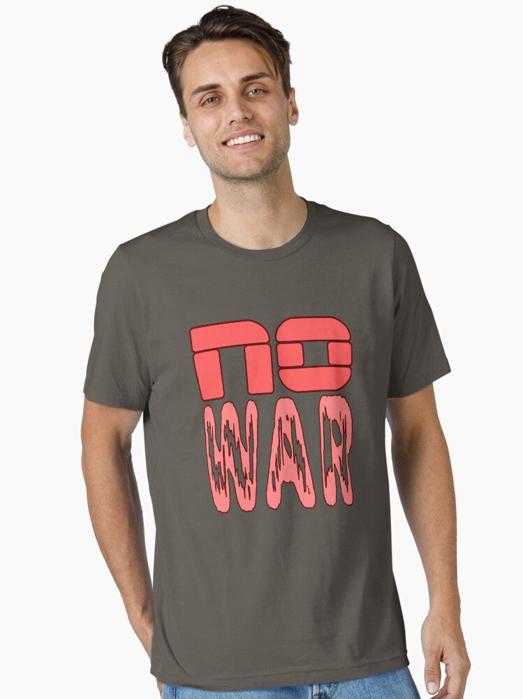 No War Anti war Essential Shirt T Shirt Gift Ready
