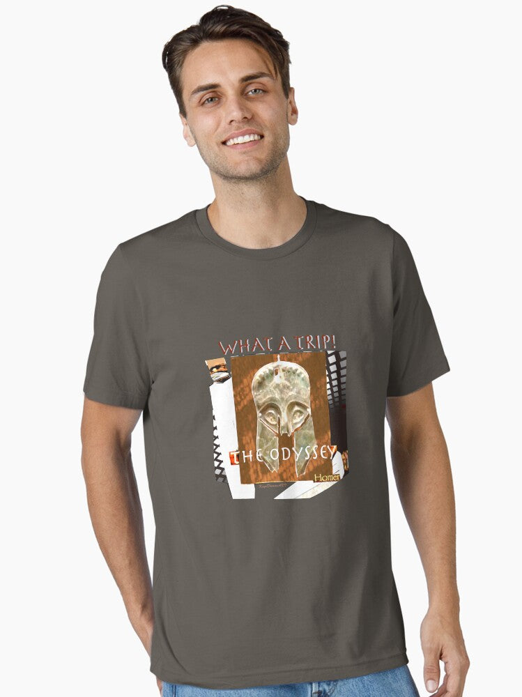 The Odyssey What a Trip Essential T Shirt T Shirt Comfort Fit Best Seller Look