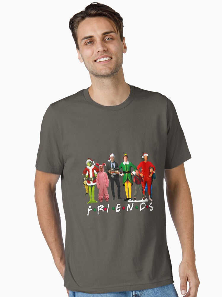 Grinch and Friends Funny Christmas Character Squad Design Essential T Shirt T Shirt Holiday Trending Christmas Season Pi