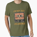 Cassette tape...not old but vintage Essential T-Shirt by SGStom