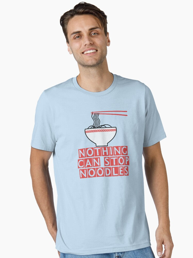 James May Nothing Can Stop Noodles VI Essential T Shirt T Shirt High Search Demand Limited Drop Feel