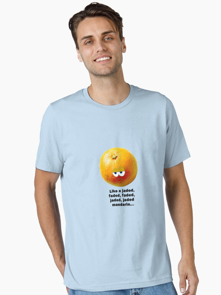 Jaded Mandarin Essential Shirt T Shirt Minimal Style