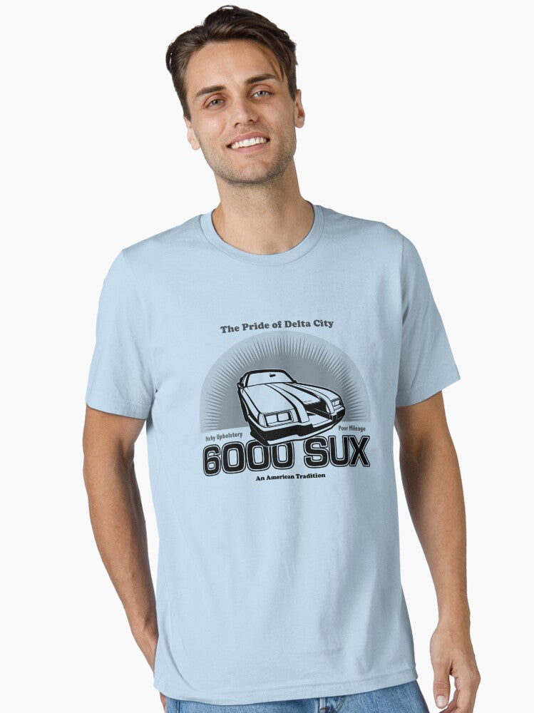 6000 SUX Essential T-Shirt | Premium Unisex T-Shirt, Trending Graphic Tee
