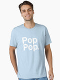 Pop Pop White Essential T Shirt T Shirt Comfort Fit Daily Wear