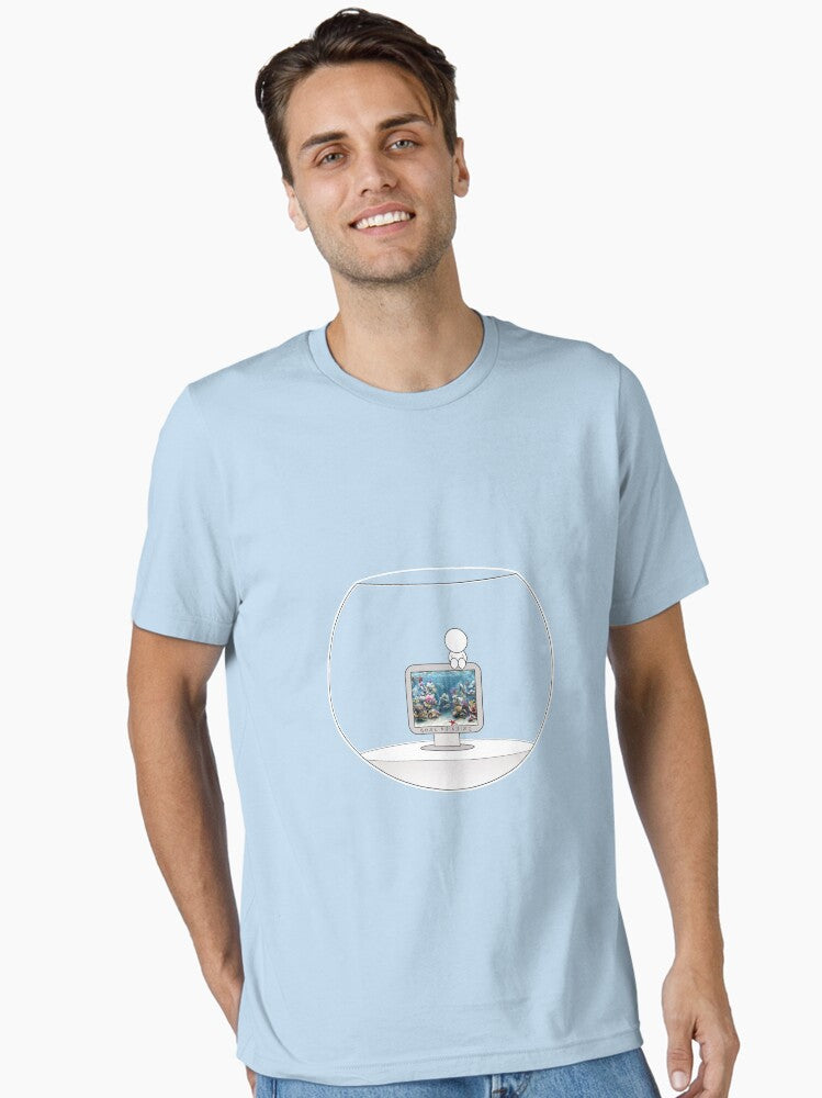 GONE PHISHING Essential T Shirt T Shirt Premium Print