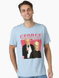 RETRO GEORGE MICHAELS LOVE MUSIC LEGENDS LIVE FOREVER Essential T Shirt T Shirt US Market