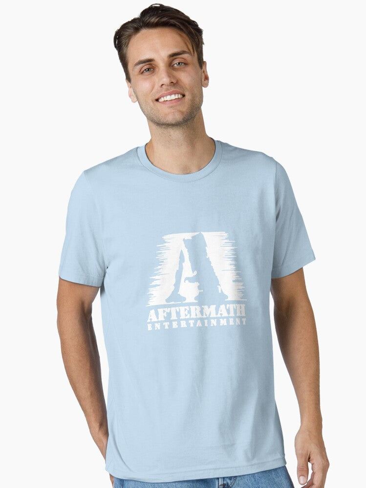 Aftermath Entertainment Gift For Fans For Men And Women T Shirt Essential T Shirt T Shirt Premium Print Daily Wear
