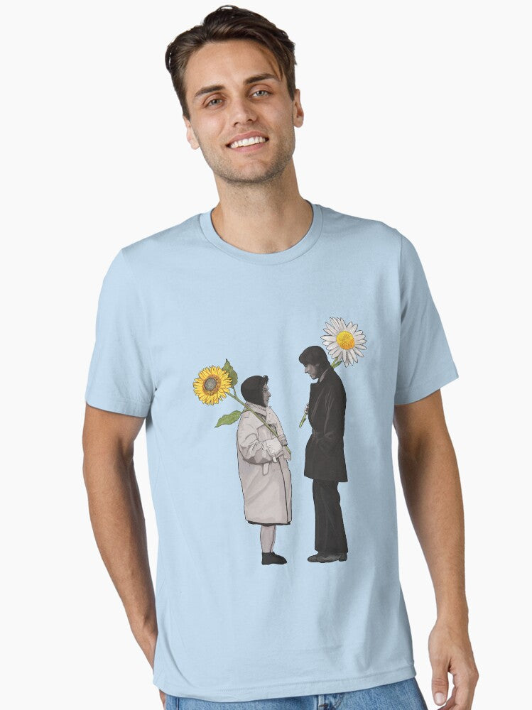 Harold and Maude Daisy and Sunflower Essential Shirt T Shirt US Market