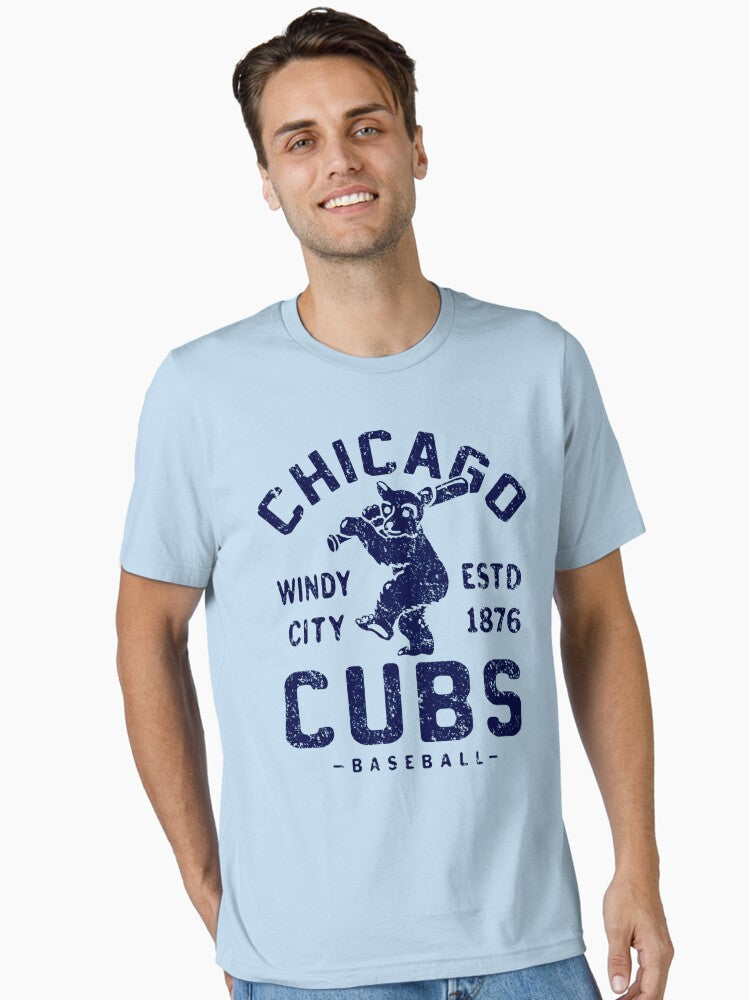 City Cubs Retro 2 By Buck Tee T Shirt Essential T Shirt T Shirt Cute Design