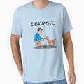 5318008 Essential T Shirt T Shirt Premium Print Daily Wear