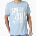 Straight Outta Custom Text Essential T-Shirt Essential T-Shirt for Sale by FabiandWasserle