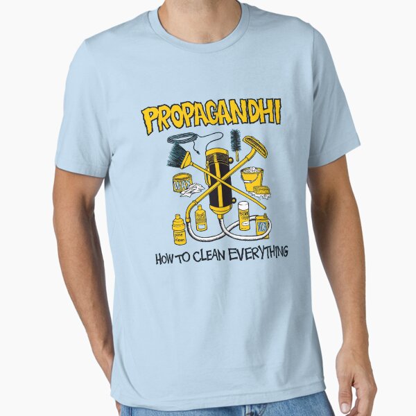 Clean Essential T-Shirt for Sale by PunkSkate